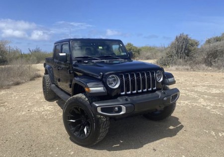 JEEP WRANGLER GLADIATOR Special Edition Overland | 4x4 pick-up