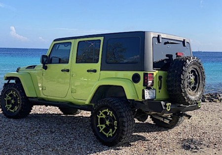 Jeep Wrangler Special GREEN