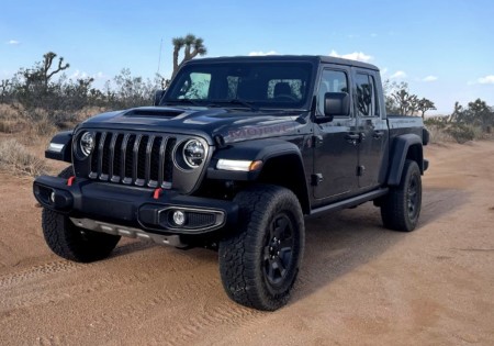 Jeep Wrangler Gladiator