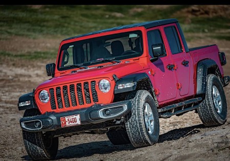 Jeep Wrangler Gladiator